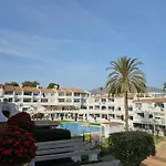 Apartamento En Mijas Con Terraza, Capacidad Para 5 Personas Con Piscina De Temporada