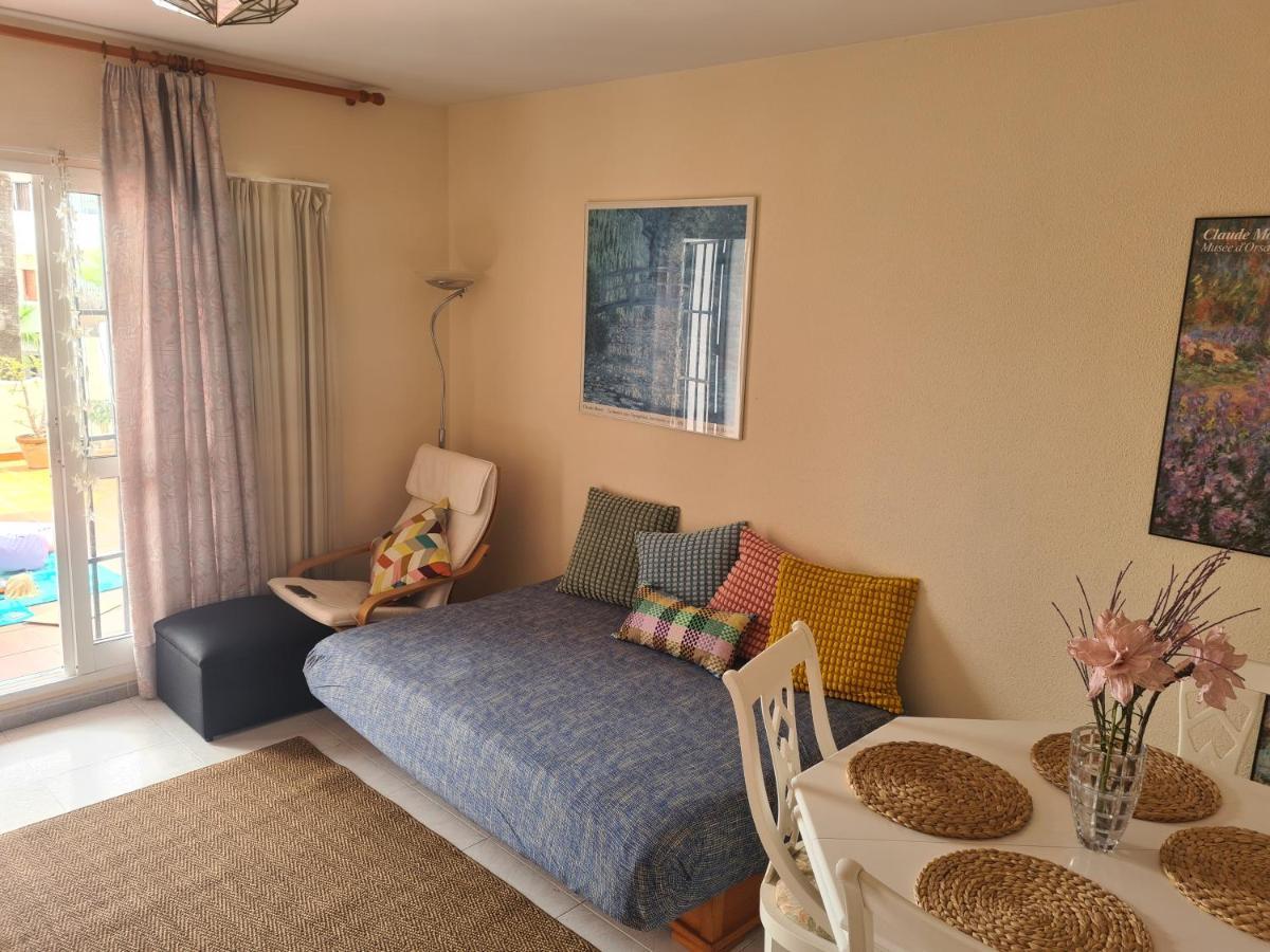En Mijas Con Terraza, Capacidad 5 Personas Con Piscina De Temporada Appartement