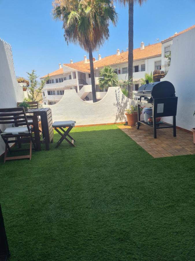 En Mijas Con Terraza, Capacidad 5 Personas Con Piscina De Temporada Appartement Málaga