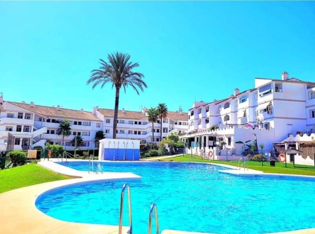 En Mijas Con Terraza, Capacidad 5 Personas Con Piscina De Temporada Appartement Málaga