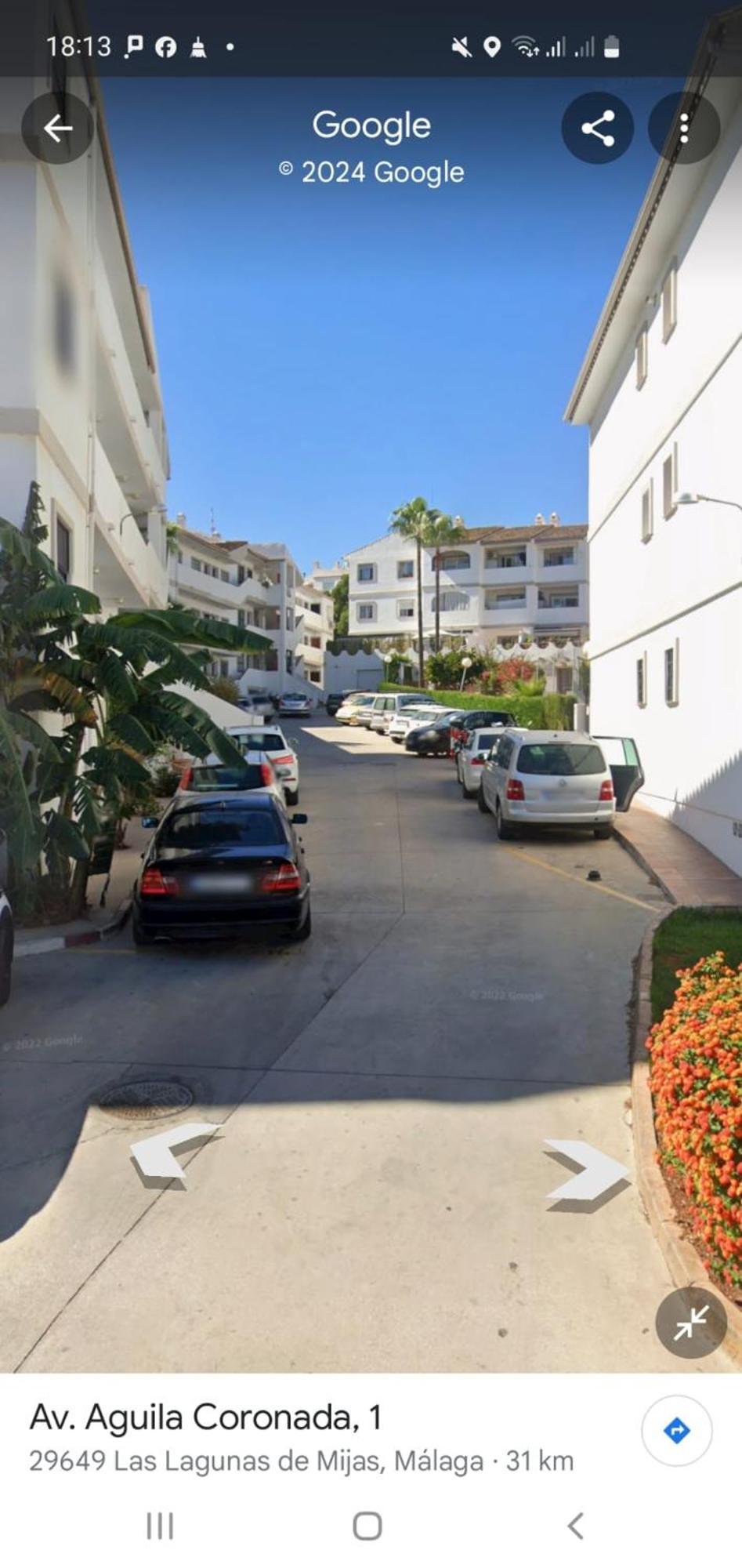 En Mijas Con Terraza, Capacidad 5 Personas Con Piscina De Temporada Appartement